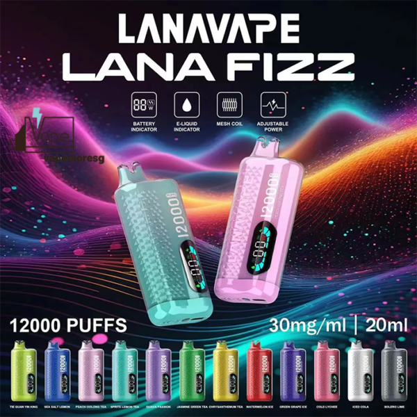 LANA FIZZ 12K PUFFS!