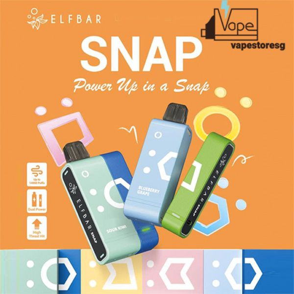 ELFBAR SNAP 14K PUFF