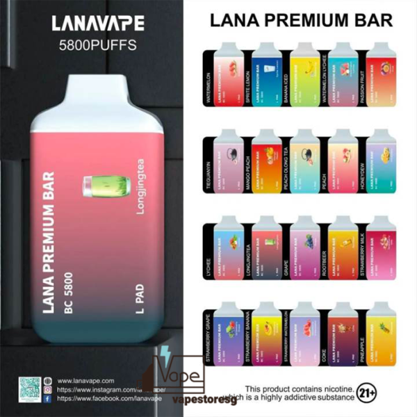 LANA PREMIUM 5.8K