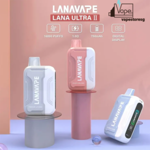 LANA ULTRA II 16000 PUFF STATERKIT &PREFILEED POD