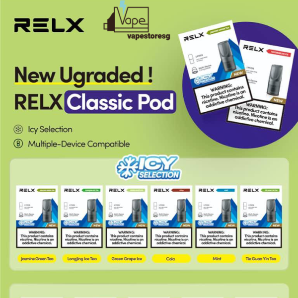 RELX POD