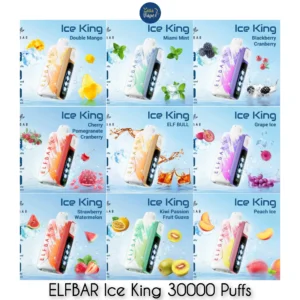 elfbar ice king 30k puff disposable
